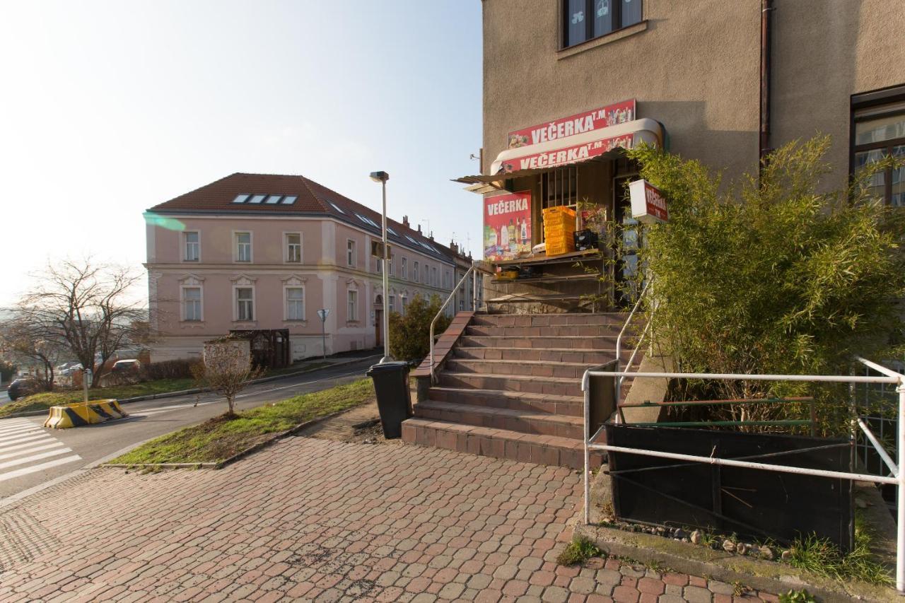 Jane'S Attic Apartment Praag Buitenkant foto